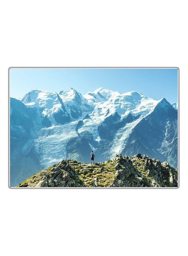 فاست برينت لوحة فنية مطبوعة للزينة متعدد الألوان 21x14.8سم