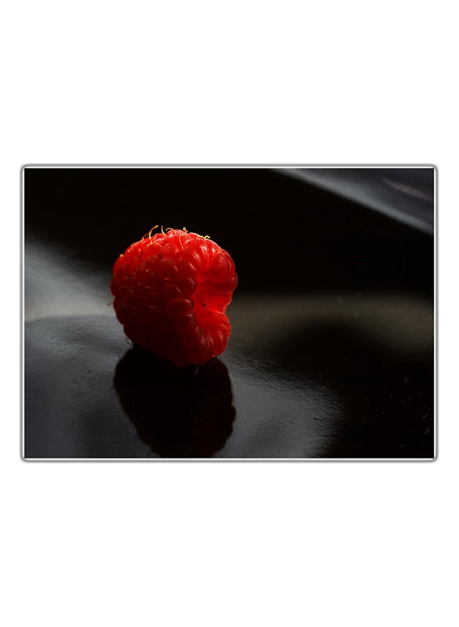 Decorative Printed Tableau Painting Multicolour 21x14.8cm