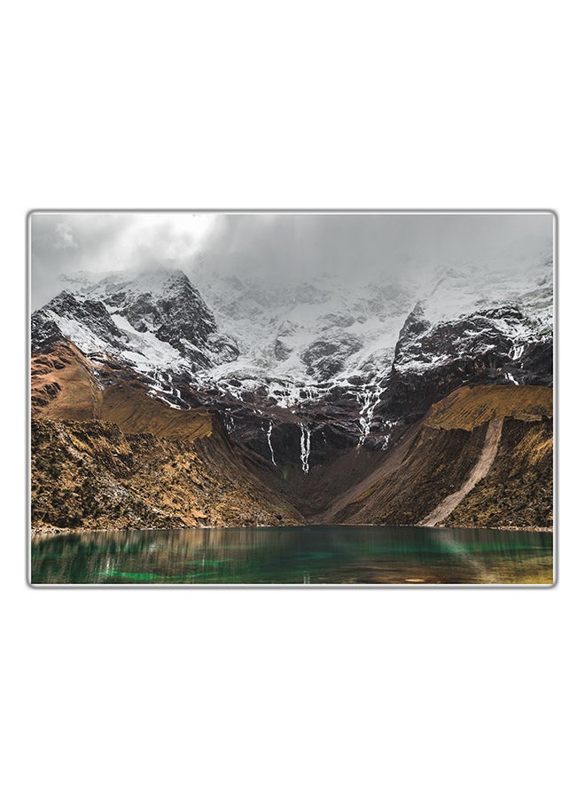 فاست برينت لوحة فنية مطبوعة للزينة متعدد الألوان 21x14.8سم