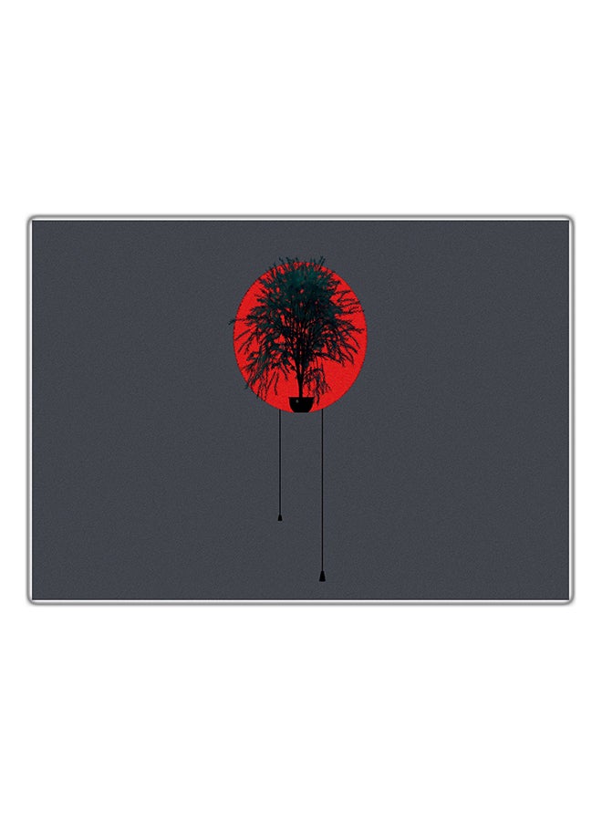 Fast Print Decorative Printed Tableau Multicolor 21x14.8cm