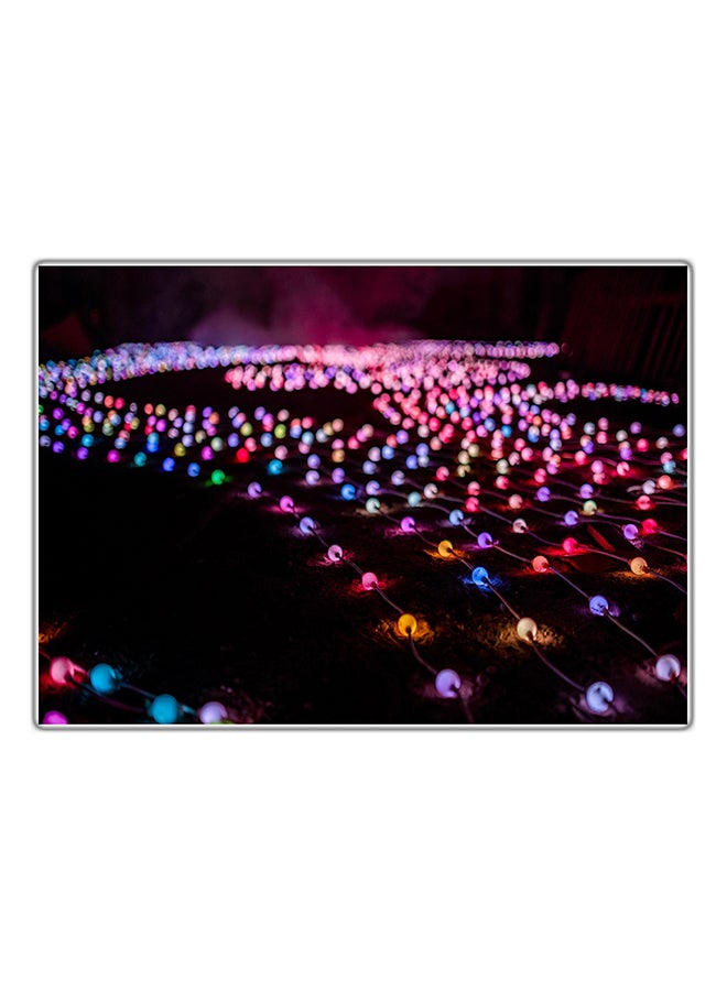 Fast Print Decorative Printed Tableau Multicolor 21x14.8cm