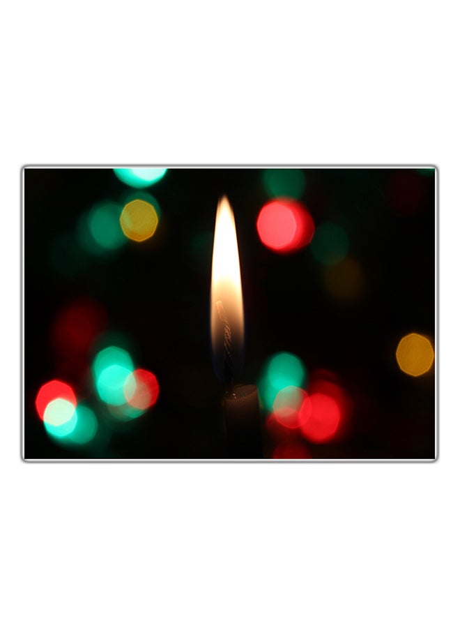 فاست برينت لوحة فنية مطبوعة للزينة متعدد الألوان 21x14.8سم