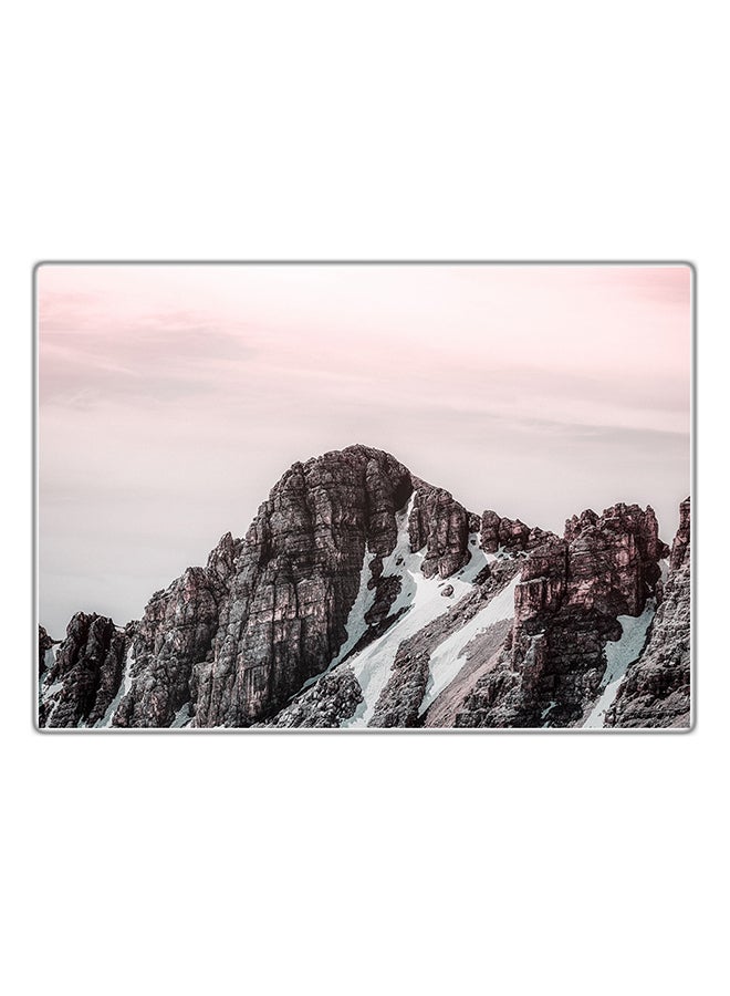 فاست برينت لوحة فنية مطبوعة للزينة متعدد الألوان 21x14.8سم