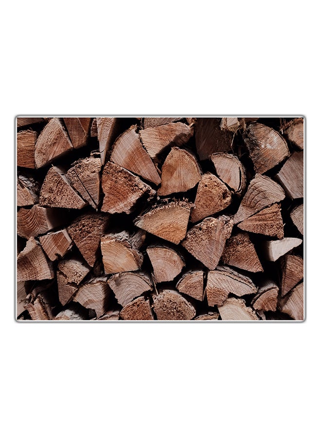 Fast Print Decorative Printed Tableau Painting Multicolour 21x14.8cm