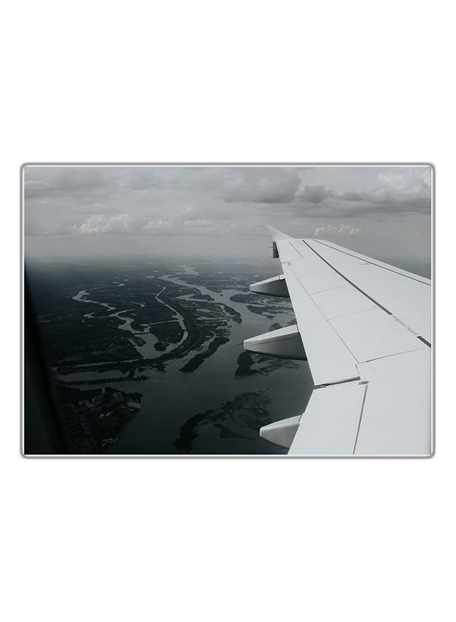 Fast Print Decorative Printed Tableau Painting Multicolour 21x14.8cm