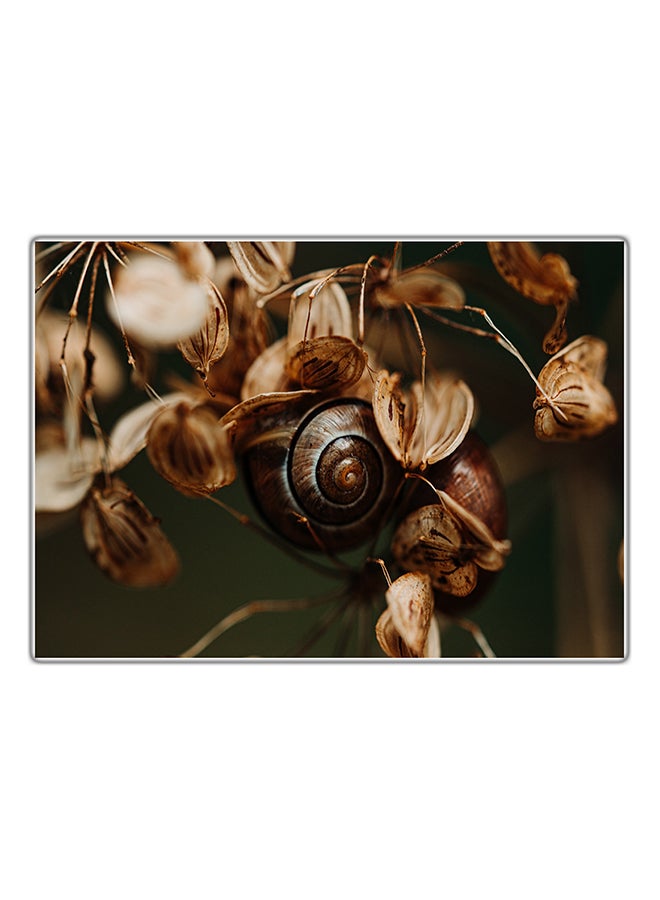 فاست برينت لوحة فنية مطبوعة للزينة متعدد الألوان 21x14.8سم