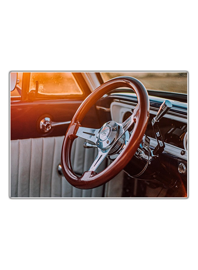 Fast Print Decorative Printed Tableau Multicolour 21x14.8cm