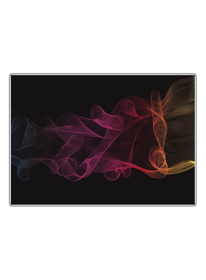 فاست برينت لوحة فنية مطبوعة للزينة متعدد الألوان 21x14.8سم