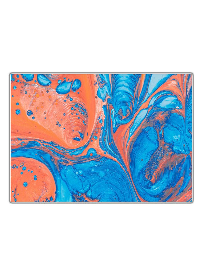 فاست برينت لوحة فنية مطبوعة للزينة متعدد الألوان 21x14.8سم