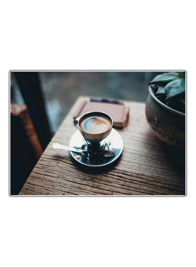 لوحة فنية مطبوعة للزينة متعدد الألوان 21x14.8سم