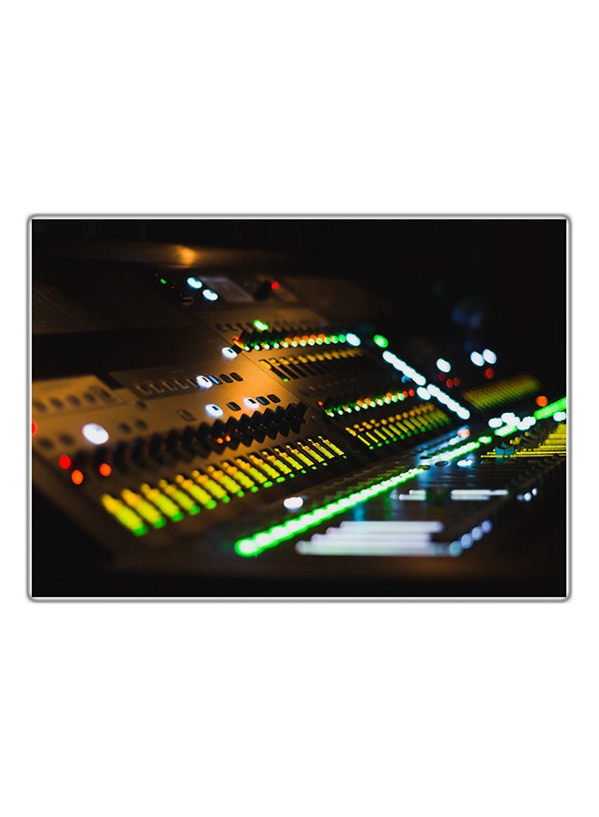 فاست برينت لوحة فنية مطبوعة للزينة متعدد الألوان 21x14.8سم