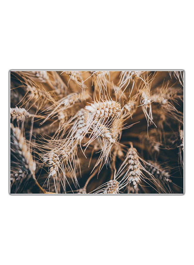 فاست برينت لوحة فنية مطبوعة للزينة متعدد الألوان 21x14.8سم