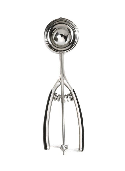 Ice-Cream Scoop With Santoprene Handle Silver
