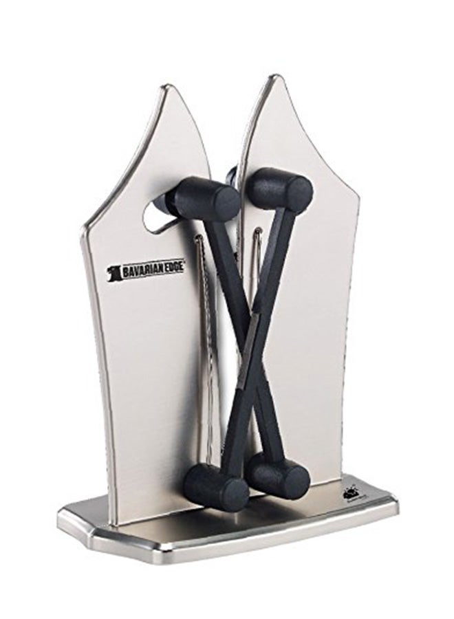 TV Bavarian Edge Knife Sharpener Silver/Black