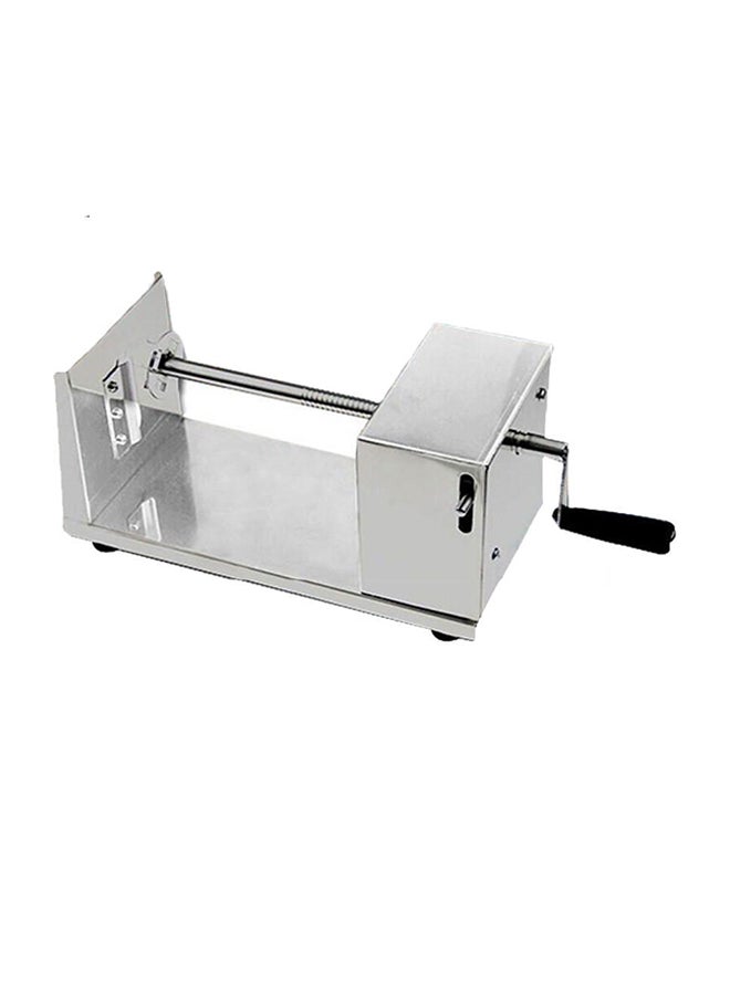 RioRand Twisted Potato Slicer Silver - Image 1