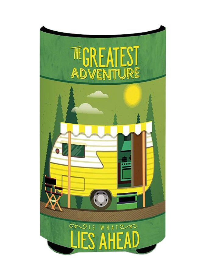 Caroline's Treasures - Greatest Adventure Retro Camper Tall Boy Can Cooler Multicolour - Image 1