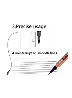 Kaqiya Liquid Eyeliner Pen Black  - Image 2