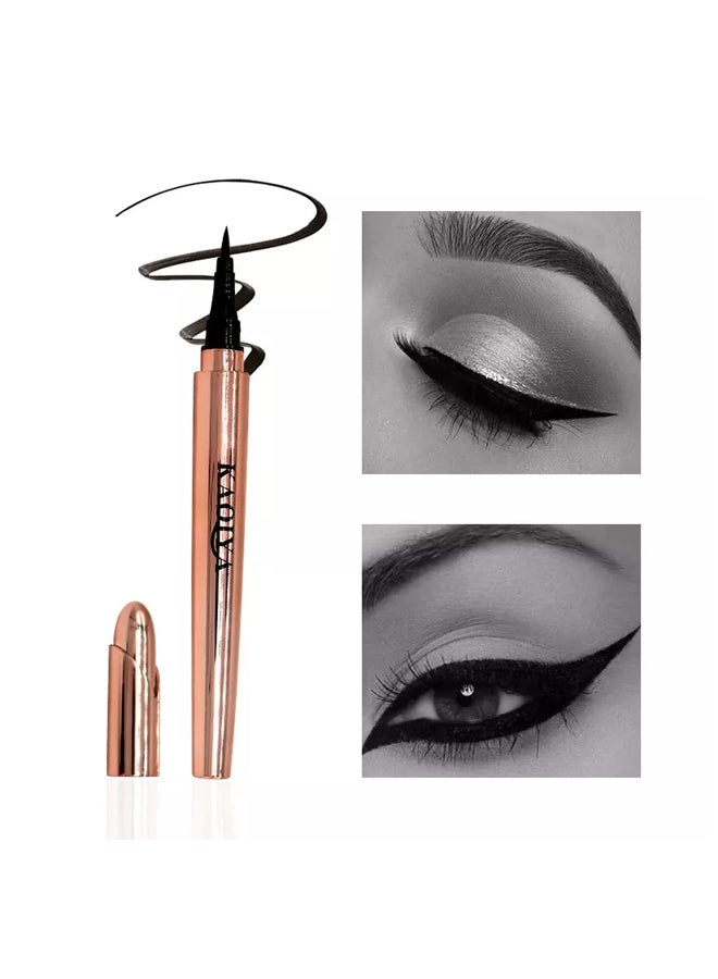 Kaqiya Liquid Eyeliner Pen Black  - Image 3