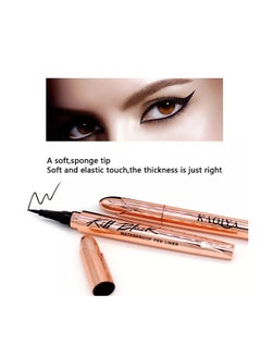 Kaqiya Liquid Eyeliner Pen Black  - Image 4