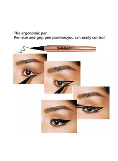 Kaqiya Liquid Eyeliner Pen Black  - Image 5