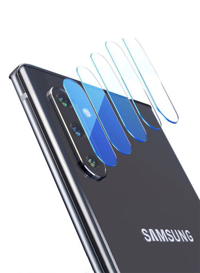 آي تيلكر لاصقة حماية للشاشة مصنوعة من الزجاج المقوى لعدسة الكاميرا لهاتف سامسونج جالاكسي نوت 10 شفاف - Image 1