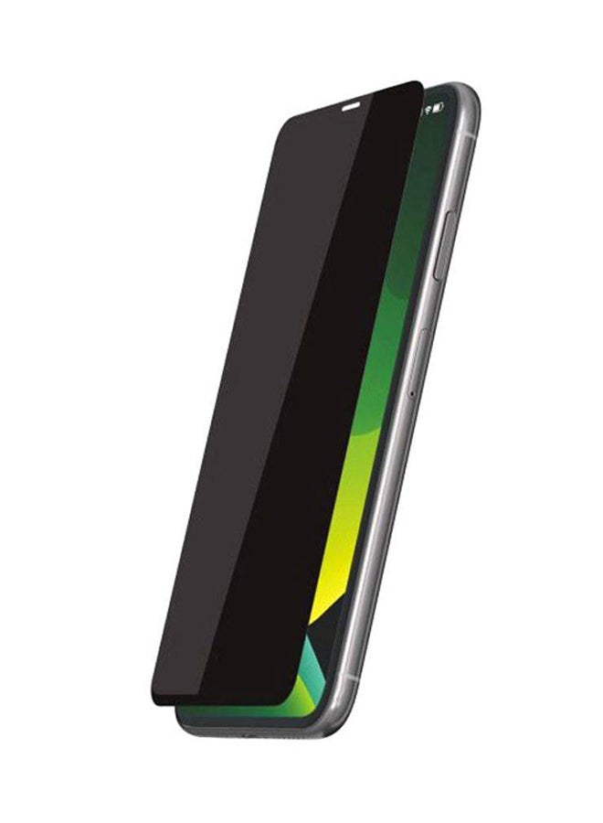 iTelker Crystal HD Clear Protective Film For Apple iPhone 11 Pro Max Black  - Image 1