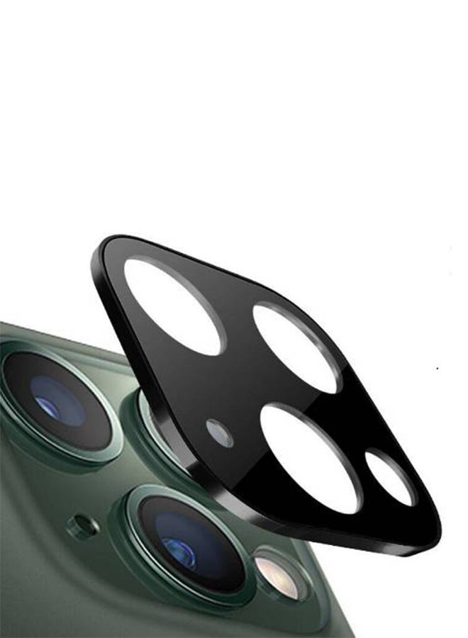 iTelker Tempered Glass Camera  Lens Protector For Apple iPhone 11 Pro Max Black  - Image 1