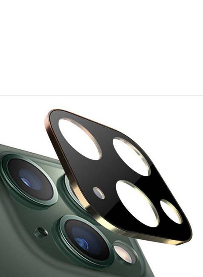 iTelker Tempered Glass Camera  Lens Protector For Apple iPhone 11 Pro Max Black/Brown  - Image 1