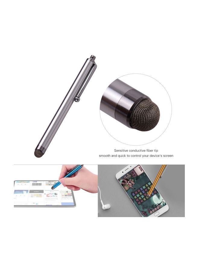 Capacitive Stylus Pen Silver - Image 2