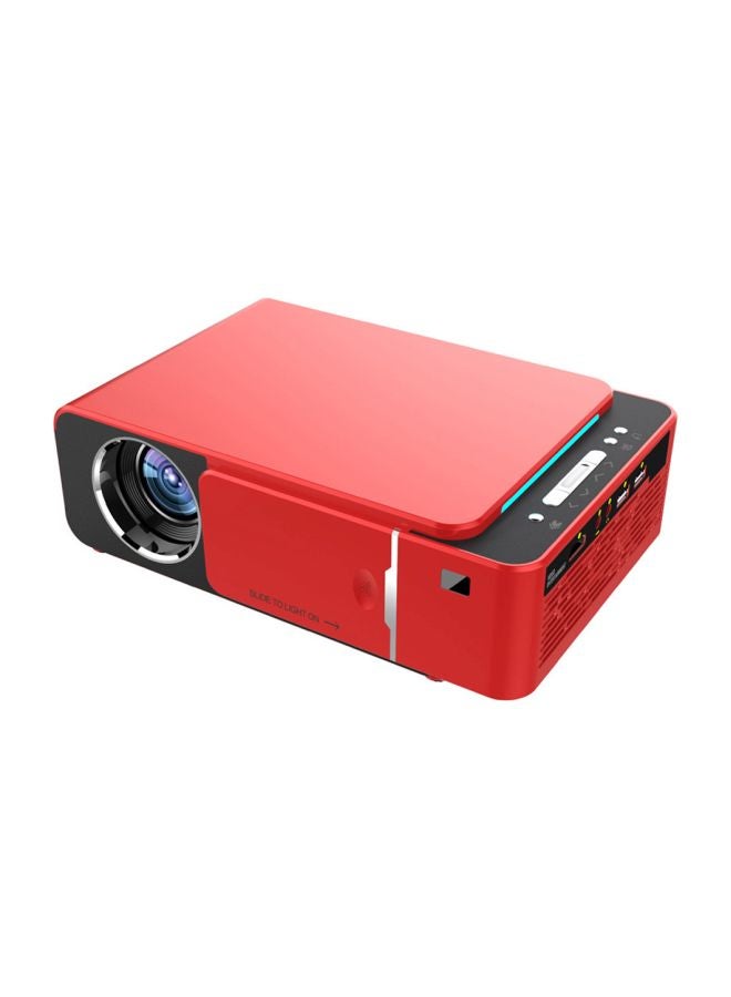 Generic Portable LCD Projector Red/Black 