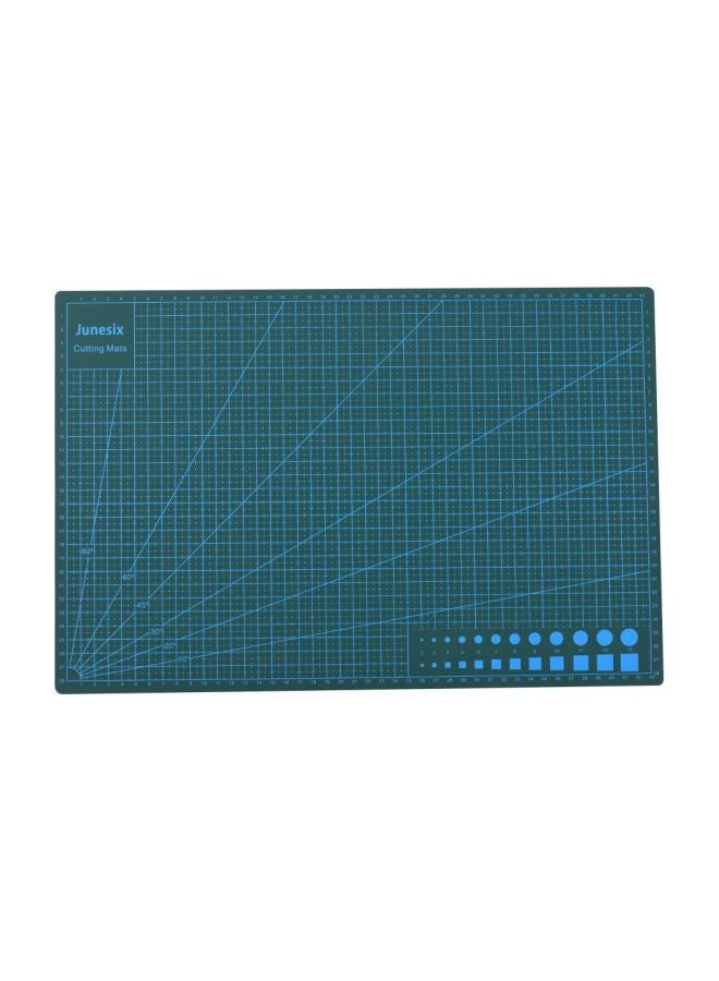 A3 Paper Cutting Mat Green - Image 3