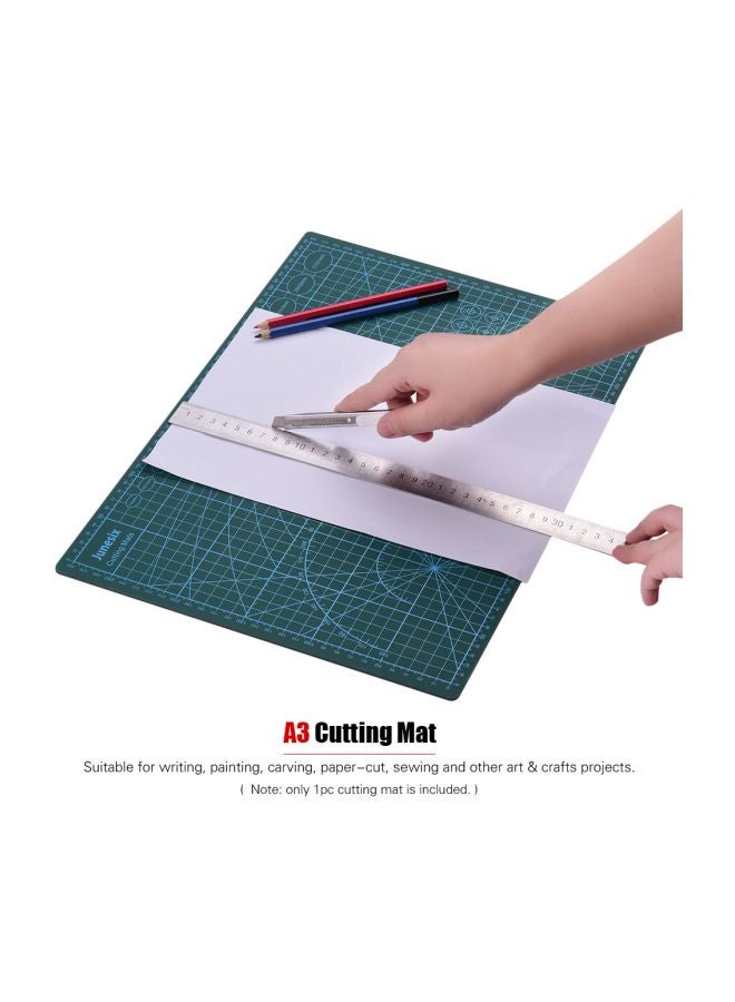 A3 Paper Cutting Mat Green - Image 5