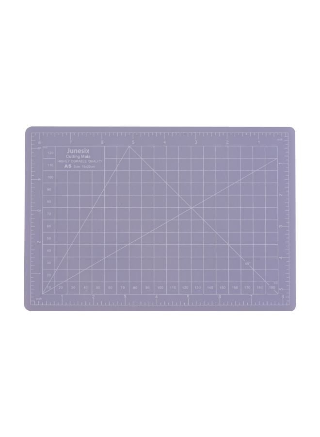 بساط تقطيع من الورق مقاس A5 أرجواني - Image 1