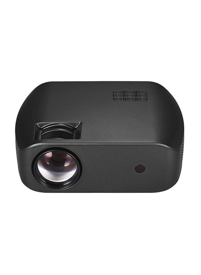 Generic LED Video Projector Black  - Image 1