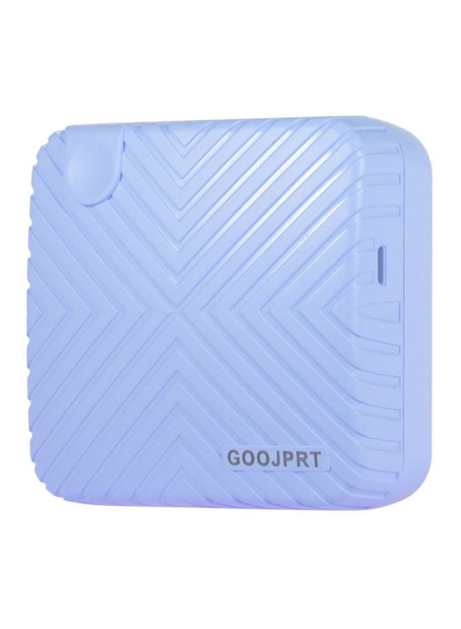 GOOJPRT Portable Pocket Printer Blue  - Image 1
