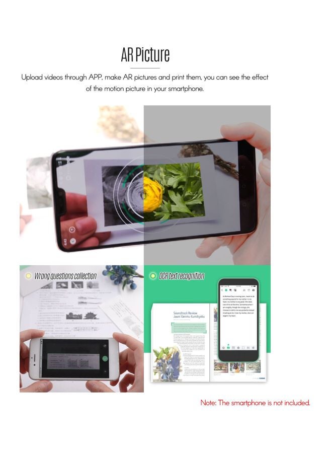 GOOJPRT Portable Pocket Printer Blue  - Image 5