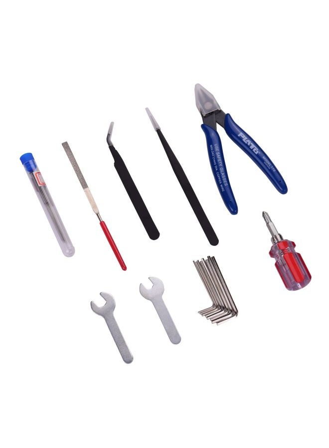 Aibecy - 25-Piece 3D Printer Model Tool Set Multicolor - Image 1