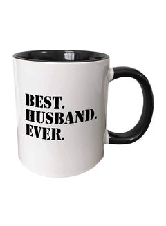 3DROSE Best Husband Ever Mug Multicolour 22 x 24inch 