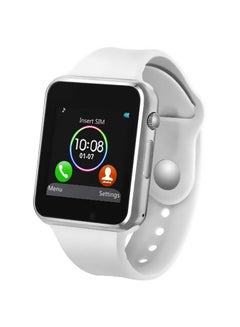 SW-08 Bluetooth Smart Watch White