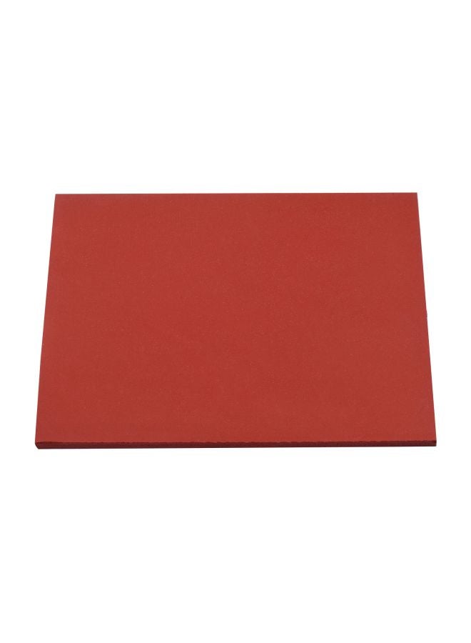 أيبيسي بساط من السيليكون لماكينة الضغط الحرارية أحمر - Image 1