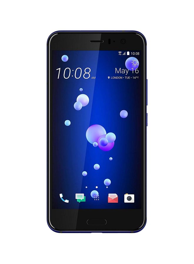 HTC - U11 Dual SIM Sapphire Blue 6GB RAM 128GB 4G LTE - Image 1