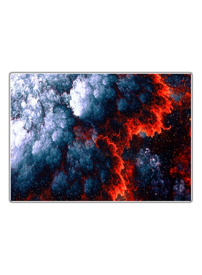 فاست برينت لوحة فنية مطبوعة للزينة متعدد الألوان 29.7x21سم