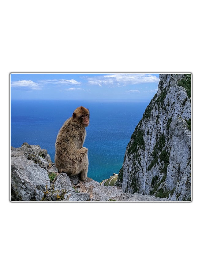 Fast Print Decorative Printed Tableau Multicolor 29.7x21cm