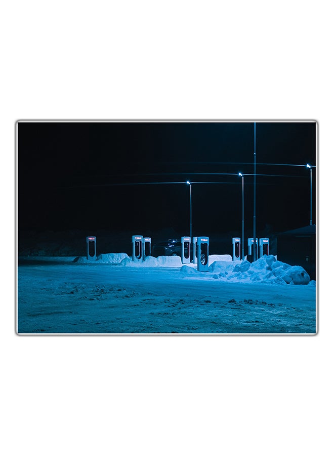 لوحة فنية مطبوعة للزينة متعدد الألوان 29.7x21سم