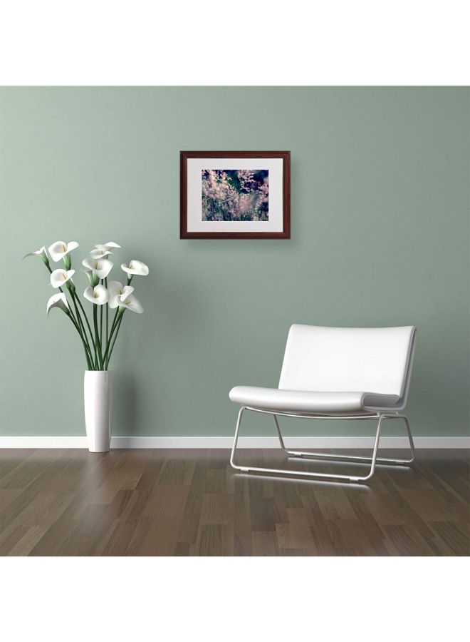 Trademark Fine Art Sweet Emotions Wooden Framed Wall Art Multicolour 11 x 14inch  - Image 3