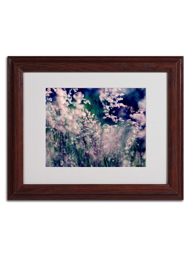 Trademark Fine Art Sweet Emotions Wooden Framed Wall Art Multicolour 11 x 14inch  - Image 1