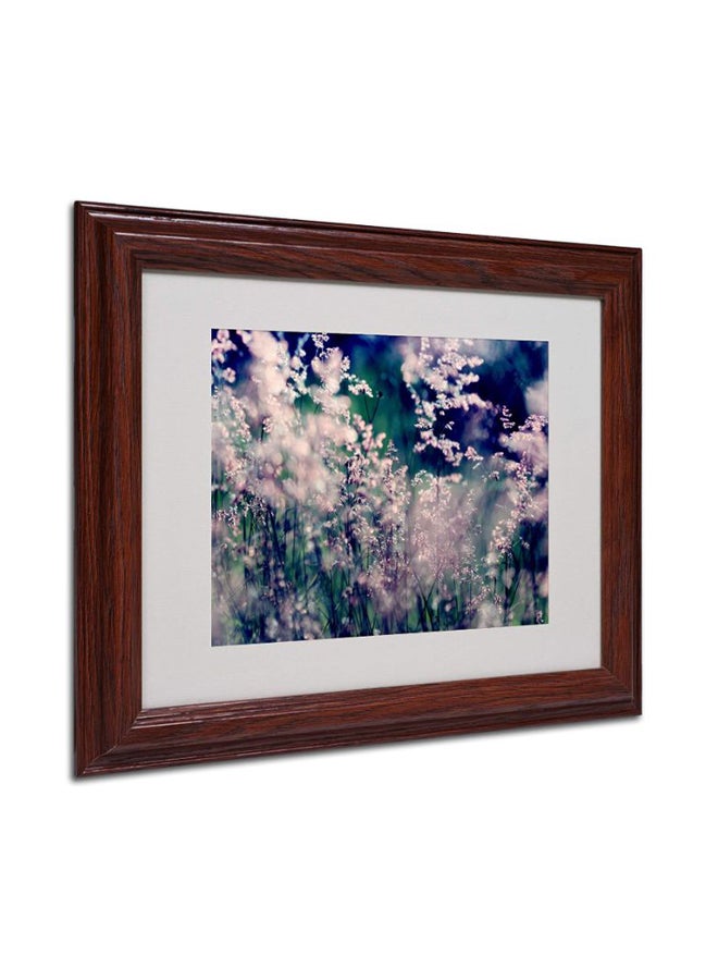 Trademark Fine Art Sweet Emotions Wooden Framed Wall Art Multicolour 11 x 14inch  - Image 2