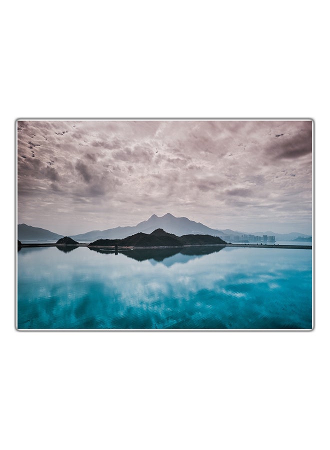 لوحة فنية مطبوعة للزينة متعدد الألوان 29.7x21سم