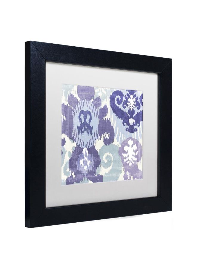 Trademark Fine Art Blue Curry I Wall Art White/Blue 11 x 11inch  - Image 2