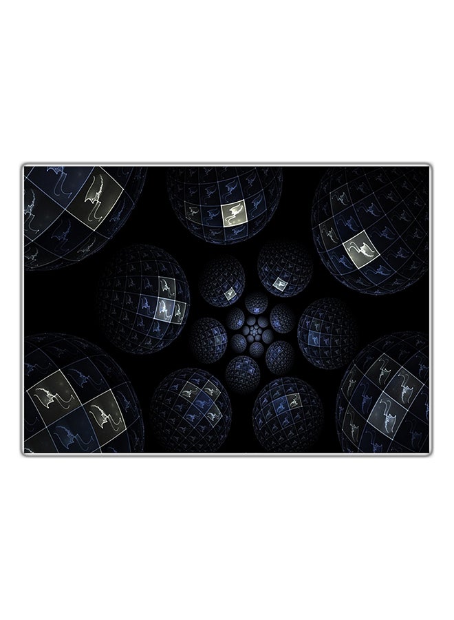 فاست برينت لوحة فنية مطبوعة للزينة متعدد الألوان 29.7x21سم